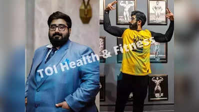 194 Kg के इस आदमी को डॉक्‍टर ने दिया था अल्‍टीमेटम, घर के खाने से घटाया 110 किलो वजन