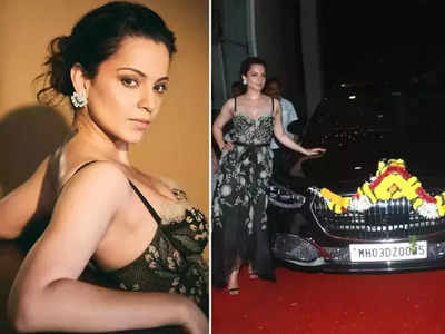 Kangana Ranaut Car: कंगना राणावतची पुन्हा एकदा जोरदार चर्चा, खरेदी केली महागडी कार, किंमत पाहा