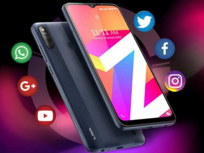 லாவா இசட் 3 ப்ரோ கேமரா (Lava Z3 Pro Camera)