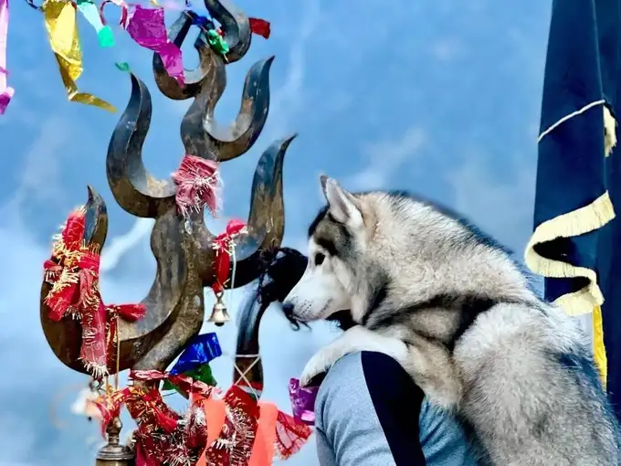 बहुत से लोग आए समर्थन में...