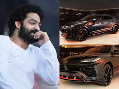 Happy Bday Jr. NTR; राजांनाही लाजवेल असा थाट, एनटीआरच्या ताफ्यात Rolls Royce ते Lamborghini पर्यंतच्या करोडो रुपयांच्या गाड्या