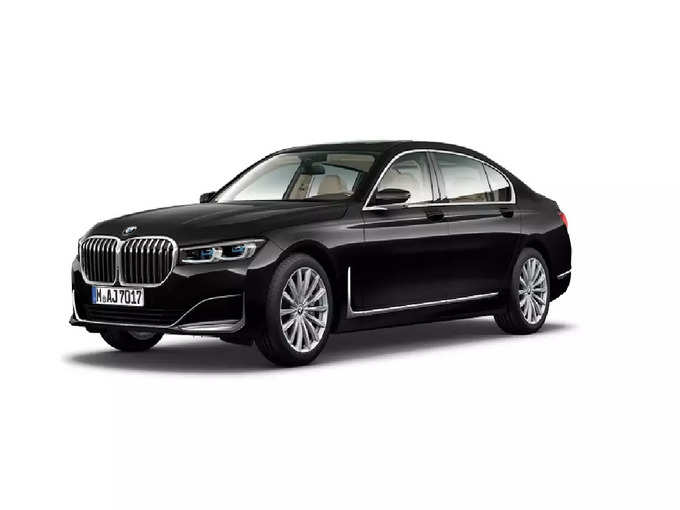 ​बीएमडब्ल्यू ७२० एलडी (BMW 720LD) आणि मर्सिडीज कार