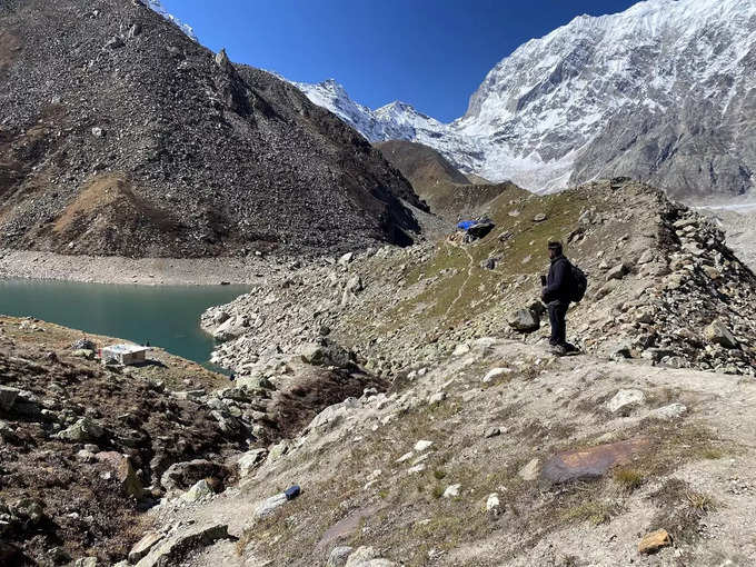 उत्तराखंड में स्वर्गारोहिणी - Swargarohini in Uttarakhand