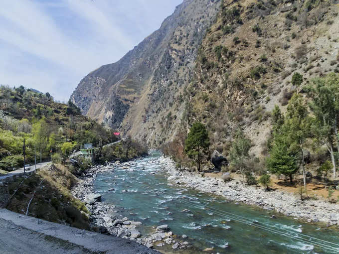 हिमाचल प्रदेश में खीरगंगा - Kheerganga in Himachal Pradesh