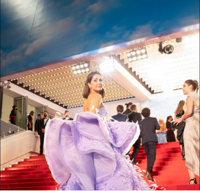Cannes Film Festivalમાં હિના ખાનની એન્ટ્રી
