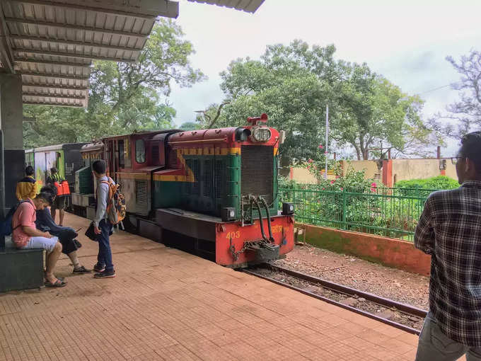 महाराष्ट्र में एकमात्र टॉय ट्रेन - Only Toy Train in Maharashtra