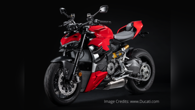 Ducati StreetFighter V2 பைக்கில் விமானம் போன்ற விங் வசதி! இனி பறக்கும்!