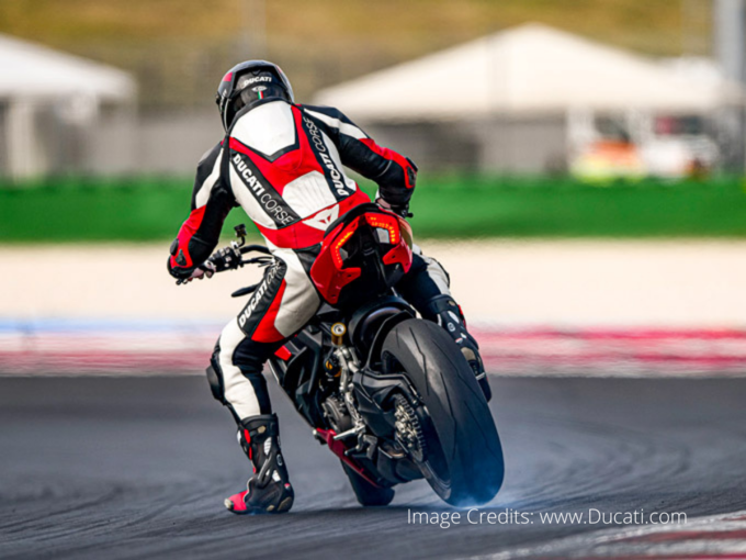 Ducati Streetfighter rear