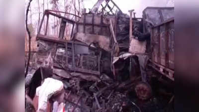 Chandrapur Road Accident: महाराष्ट्र के चंद्रपुर में भीषण सड़क हादसा, नौ लोगों की दर्दनाक मौत, ट्रक और टैंकर में हुई जोरदार टक्कर