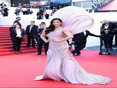 Cannes Film Festival 2022 : ऐश्वर्याचा तिसरा लुक आला समोर, तुम्ही पाहिलात का?