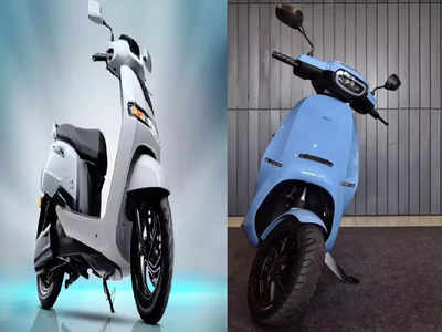 TVS की iQube सीरीज कैसे Ola और Ather इलेक्ट्रिक स्कूटर्स को देगी टक्कर, देखें खास बातें