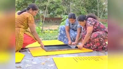 അറിയിപ്പുകൾ ഇവരുടെ കൈപ്പടയിൽ; താരമായി ഈ 5 പെണ്ണുങ്ങൾ!