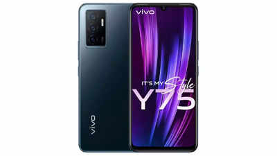 Vivo Y75 4G : 44MP ఫ్రంట్ కెమెరా, 44W ఫాస్ట్ చార్జింగ్ సపోర్ట్‌తో వివో కొత్త మొబైల్‌ లాంచ్