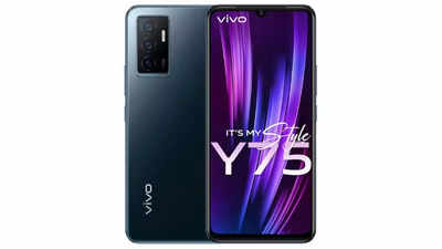 Vivo Y75 4G : 44MP ఫ్రంట్ కెమెరా, 44W ఫాస్ట్ చార్జింగ్ సపోర్ట్‌తో వివో కొత్త మొబైల్‌ లాంచ్ 