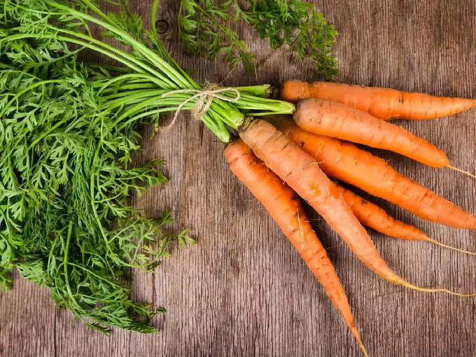 गाजराचा आहारात समावेश करा