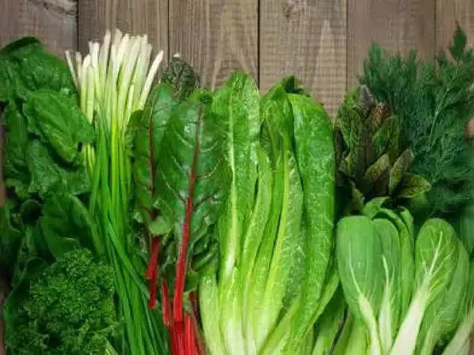 आहारात हिरव्या भाज्यांचा समावेश