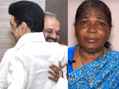 முதல்வர் ஏன் குற்றவாளியை கட்டிப்பிடிக்கிறார்? கொதித்தெழும் பாதிக்கப்பட்ட பெண்!