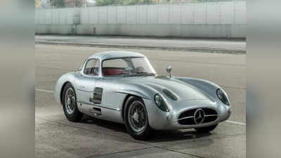 દુનિયાની સૌથી મોંઘી કારઃ 1955ના વર્ષની આ Mercedes કાર અધધધ 1,100 કરોડ રૂપિયામાં વેચાઈ