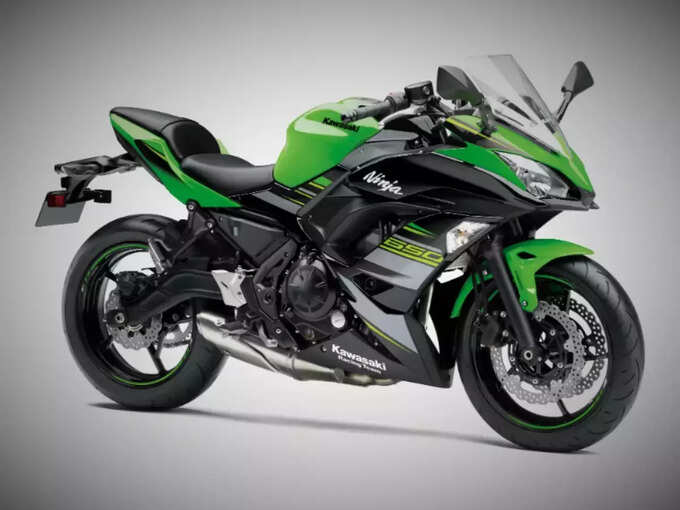 ​९. कावासाकी निन्जा ६५० (Kawasaki Ninja 650) आणि निन्जा १००० (Ninja 1000)