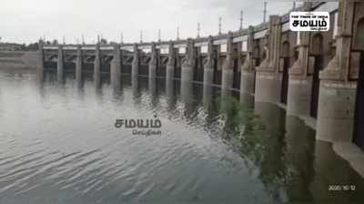 காவிரி நீர்ப்பிடிப்பு பகுதிகளில் கனமழை; வேகமாக நிரம்பும் Mettur Dam; விவசாயிகள் மகிழ்ச்சி!