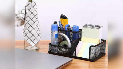 या multifunctional desk organizer मुळे वर्कस्पेस राहील नीटनेटकी आणि सुंदर