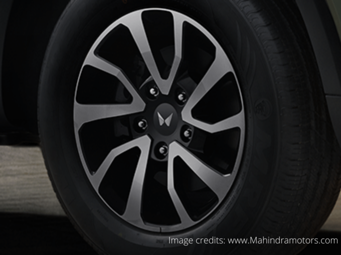 Mahindra Scorpio N Wheel