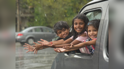 Delhi Rain Forecast: दिल्ली-NCR में तेज आंधी के बाद हुई बारिश से मौसम हुआ सुहाना, कई इलाकों में गिरे ओले, गर्मी से मिली राहत