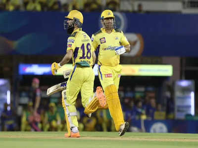 CSK vs RR: মইনের ঝোড়ো ব্যাটিং, তবু বড় রান করতে ব্যর্থ Chennai Super Kings