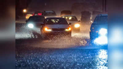 രാത്രി ഒറ്റപ്പെട്ട മഴയ്ക്ക് സാധ്യത; 11 ജില്ലകളിൽ മഴമുന്നറിയിപ്പ്