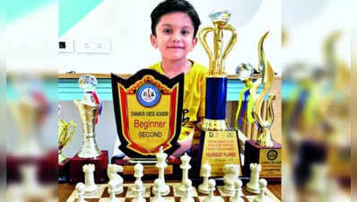ગુજરાતનો Dhairya Shroff બન્યો દેશનો સૌથી નાની વયનો ચેસ ખેલાડી, પાંચ વર્ષની વયે પૂણેના Sarthak Deshpandeનો રેકોર્ડ તોડ્યો