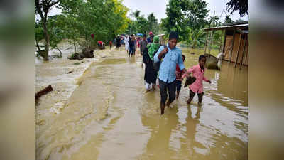 Assam floods: অসমে ভয়াবহ বন্যা পরিস্থিতি, মৃত বেড়ে ১৪