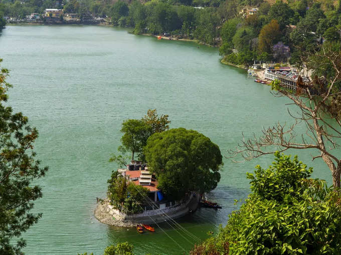 भीमताल द्वीप एक्वेरियम - Bhimtal Island Aquarium