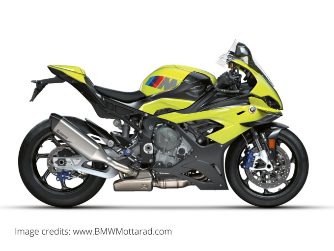 BMW M 1000RR Design