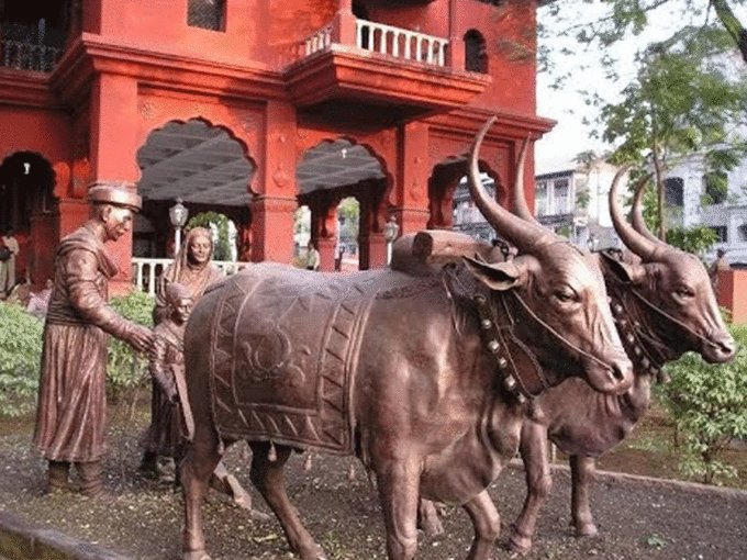 ​शिवाजी की शादी भी लाल महल से ही हुई