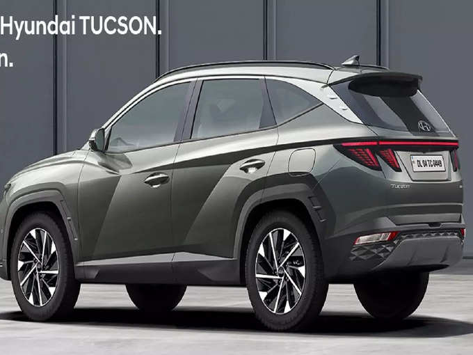 New Hyundai Tucson SUV Look Features 1