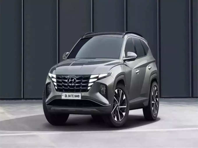 New Hyundai Tucson SUV Look Features