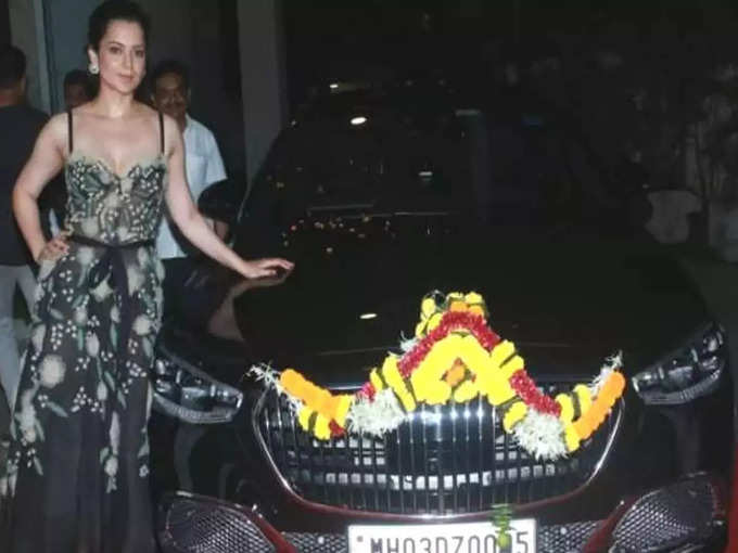 Kangana Ranaut And Kiara Advani Favourite Cars 1