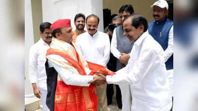 KCR Akhilesh Yadav Meeting: కేసీఆర్‌తో అఖిలేష్ భేటీ.. థర్డ్ ఫ్రంట్ దిశగా కీలక ముందడుగు!?