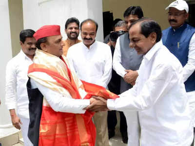 KCR Akhilesh Yadav Meeting: కేసీఆర్‌తో అఖిలేష్ భేటీ.. థర్డ్ ఫ్రంట్ దిశగా కీలక ముందడుగు!?