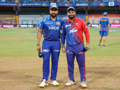 MI vs DC Live Score, IPL 2022: मुंबई इंडियन्स आणि दिल्ली कॅपिटल्सच्या सामन्याचे लाईव्ह अपडेट्स