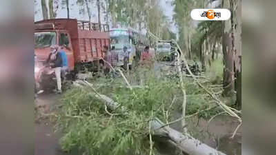 Kalbaishakhi: কালবৈশাখীর দাপটে বর্ধমানে মৃত্যু ২ জনের, কী অবস্থা বাকি জেলাগুলির?