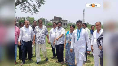 সরকারি সার-কীটনাশক কৃষকদের না দিয়ে মাটিতে পুঁতে ফেলার অভিযোগ, পথ অবরোধ BJP-র