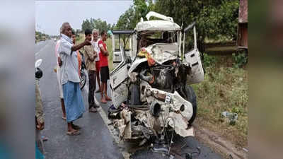 Siddharth Nagar News: बारात से लौट रही बोलेरो और ट्रक में भीषण टक्कर, 8 लोगों की मौत, तीन घायल, पीएम-सीएम ने जताया दुख