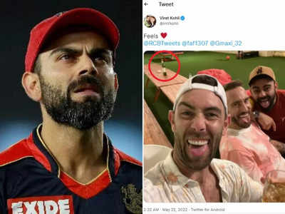 মুম্বইয়ের জয়ে রাতভর পার্টি Virat Kohli-দের? ভাইরাল ছবি নিয়ে প্রশ্ন নেটিজেনদের