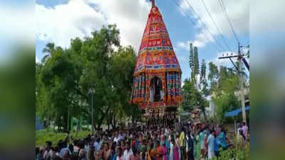 திருநாராயணபுரம் வேதநாராயண பெருமாள் கோயில் தேரோட்டம்; பக்தர்கள் தேர் இழுத்து பரவசம்!