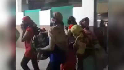 રાજકોટ: ભાડાના મકાનમાં ચાલતા દેહવ્યાપારનો પર્દાફાશ, મહિલા સહિત 3ની ધરપકડ