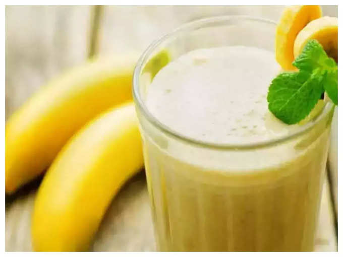 Benefits of Banana Shake