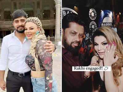 Rakhi Sawant Engagement: राखी सावंत की लव स्टोरी में खड़ा हुआ बखेड़ा, सगाई के बीच बॉयफ्रेंड आदिल की गर्लफ्रेंड ने की एंट्री