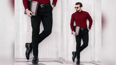 ऑफिस वेयर के लिए भी बेस्ट माने जाते हैं ये Men’s Trousers, देखें यह खास कलेक्शन