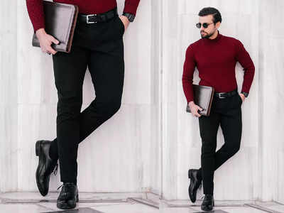 ऑफिस वेयर के लिए भी बेस्ट माने जाते हैं ये Men’s Trousers, देखें यह खास कलेक्शन